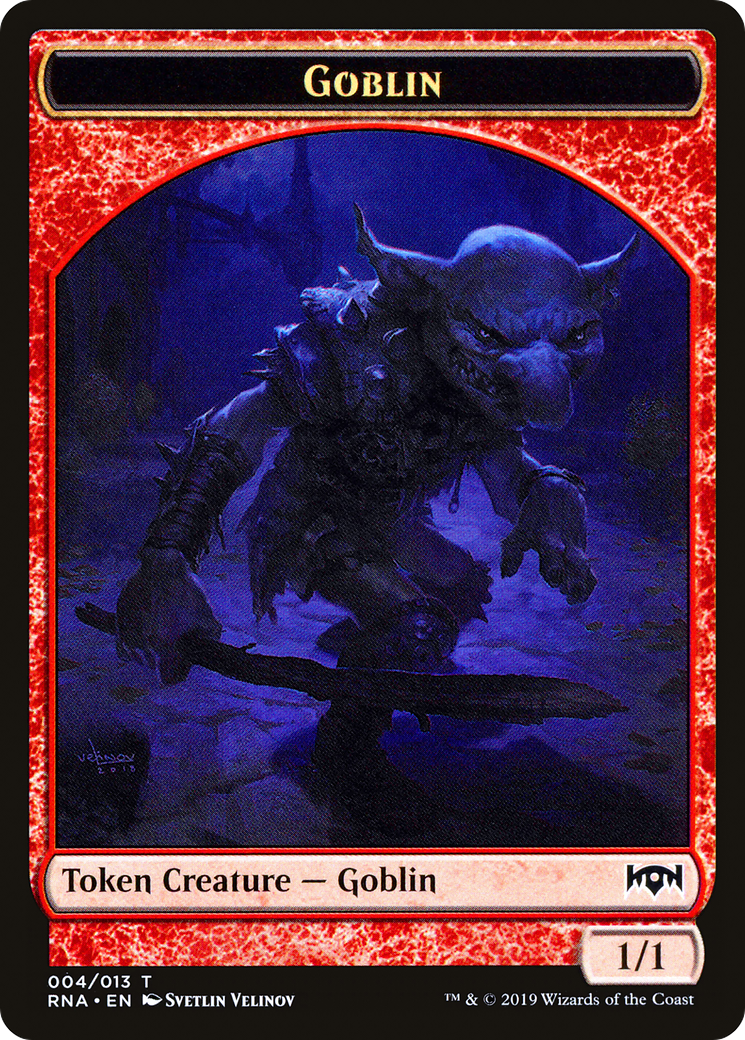 Image of Goblin Token (RNA-004) - Ravnica Allegiance Tokens