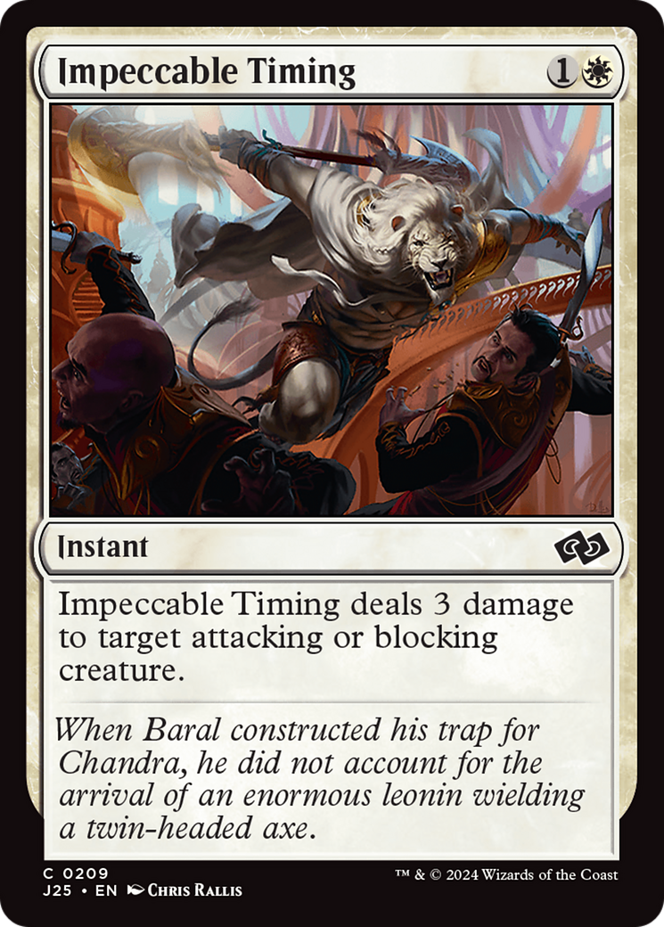 Image of Impeccable Timing (J25-209) - Foundations Jumpstart