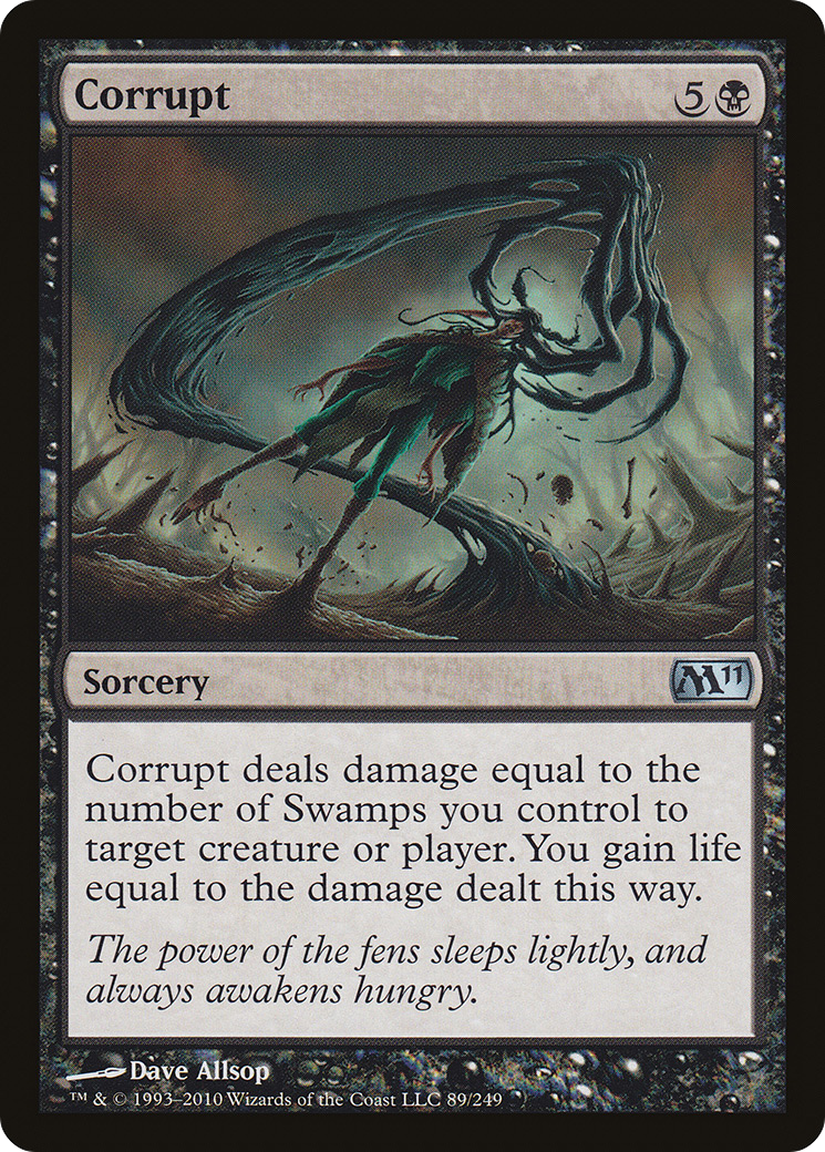 Image of Corrupt (M11-089) - Magic 2011