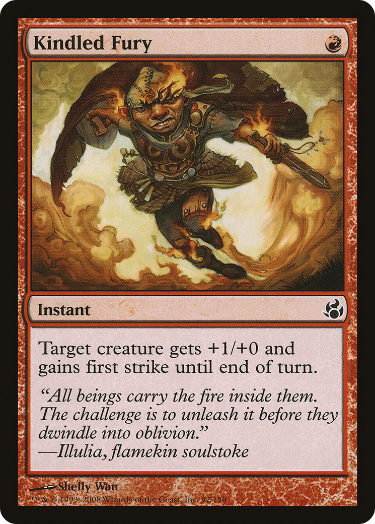 Image of Kindled Fury (MOR-092) - Morningtide