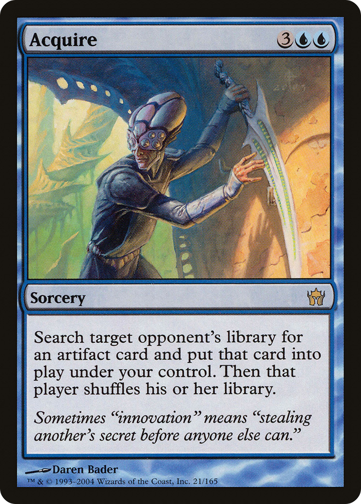 Image of Acquire (5DN-021) - Fifth Dawn