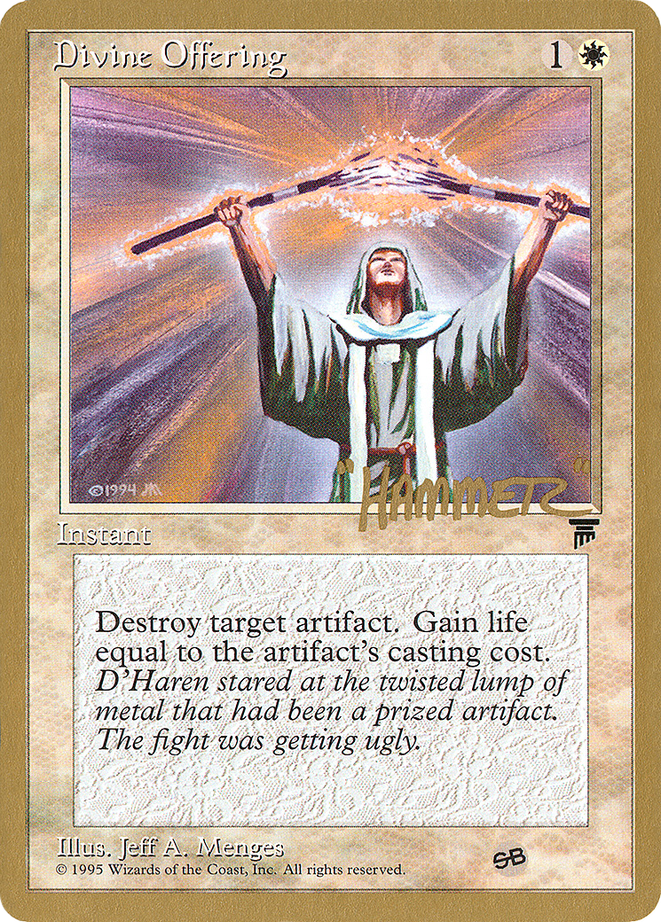 Image of Divine Offering - 1996 Shawn 