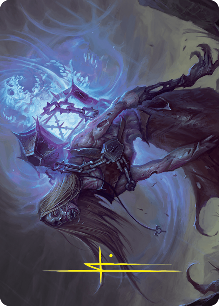 Image of Soul-Shackled Zombie // Soul-Shackled Zombie (AFDN-009) - Foundations Art Series (Borderless) Foil