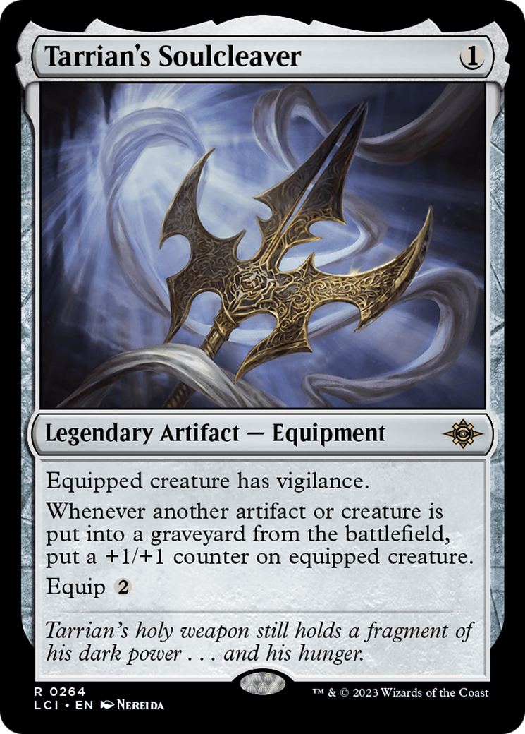 Image of Tarrian's Soulcleaver (LCI-264) - The Lost Caverns of Ixalan