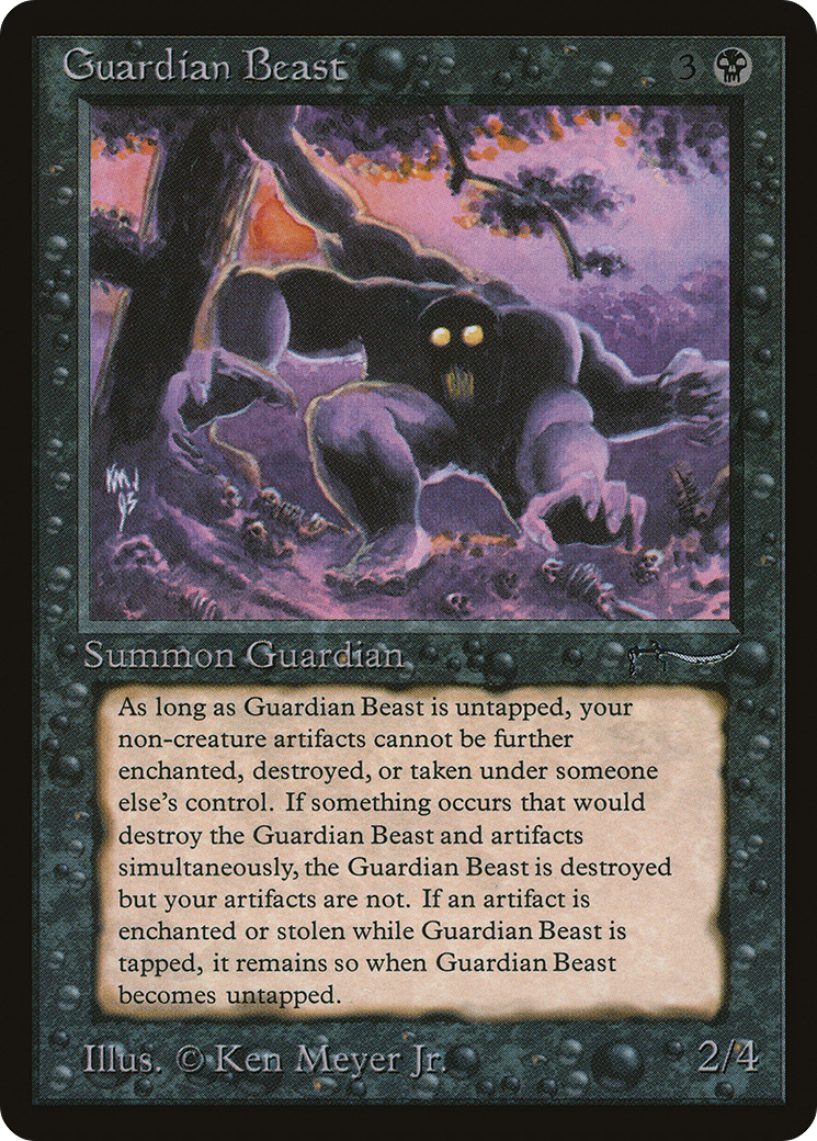 Image of Guardian Beast (ARN-) - Arabian Nights