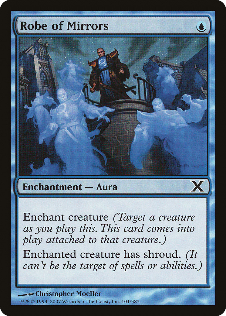 Image of Robe of Mirrors (10E-101) - Tenth Edition