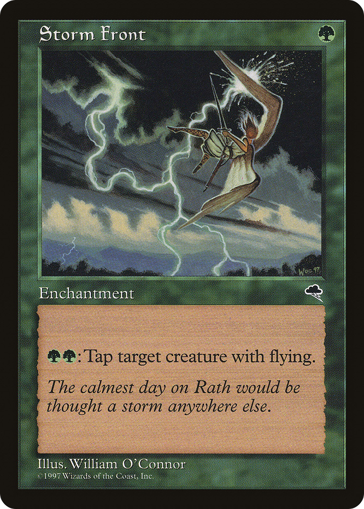 Image of Storm Front (TMP-259) - Tempest