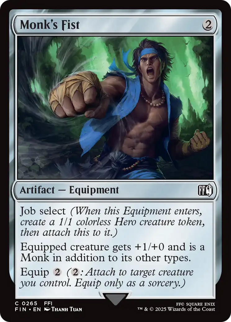 Image of Monk's Fist (FIN-265) - FINAL FANTASY Foil