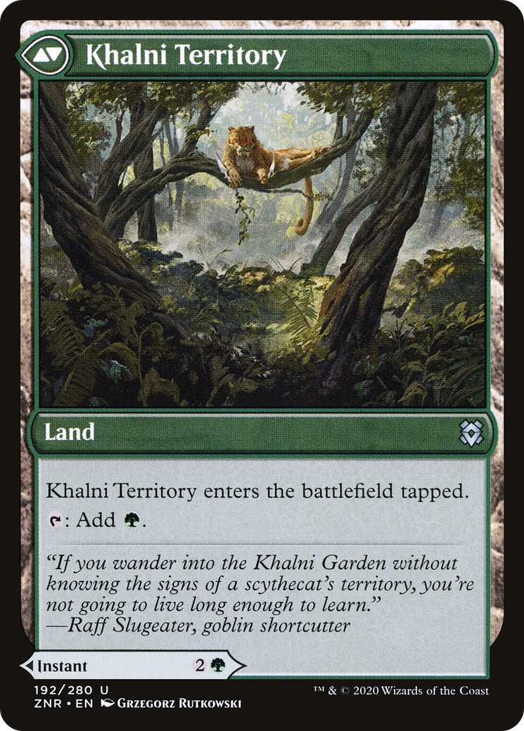 Image of Khalni Ambush (ZNR-192) - Zendikar Rising