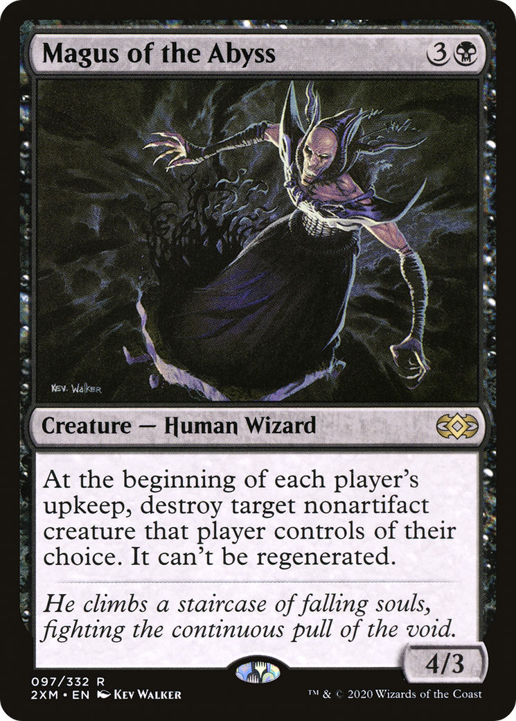 Image of Magus of the Abyss (2XM-097) - Double Masters