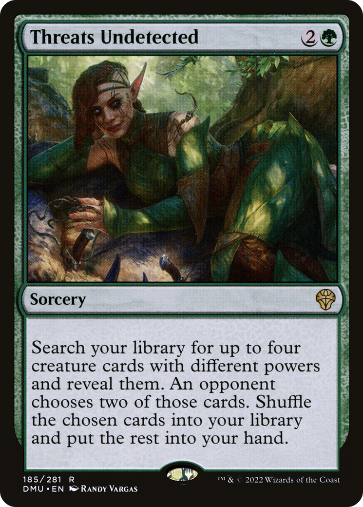 Image of Threats Undetected (DMU-185) - Dominaria United