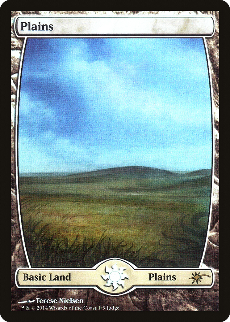 Image of Plains - Full Art (1) (JDG-001) - Judge Gift Cards 2014 Foil