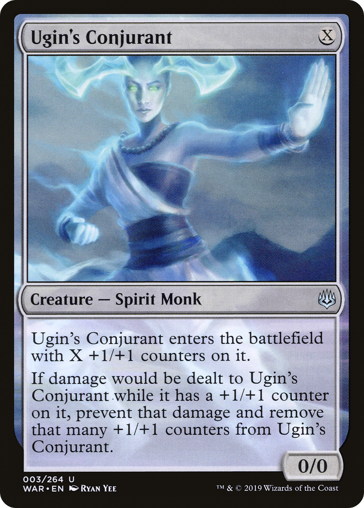 Image of Ugin's Conjurant (WAR-003) - War of the Spark Foil