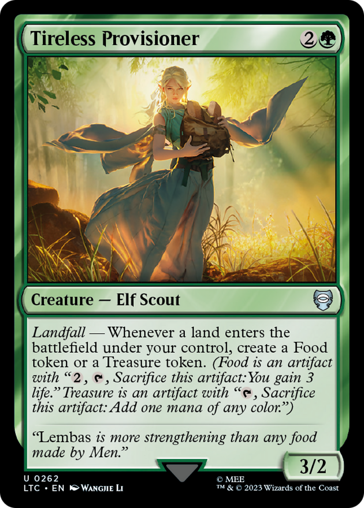 Image of Tireless Provisioner (LTC-262) - Tales of Middle-earth Commander