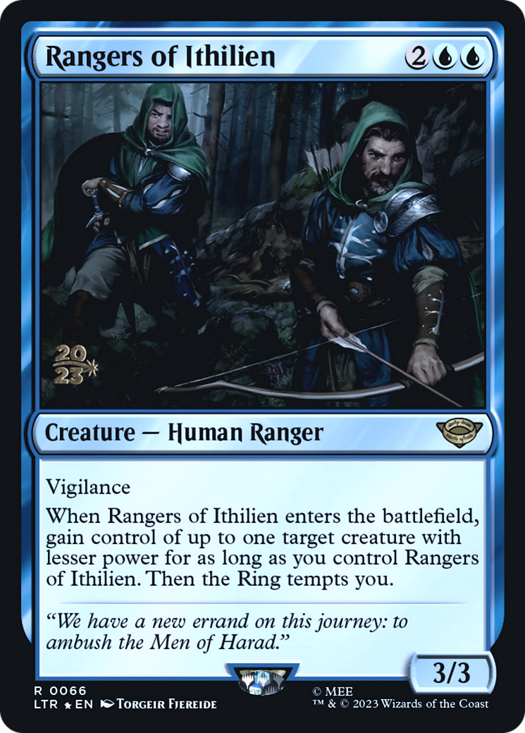 Image of Rangers of Ithilien (PRE-066) - Tales of Middle-earth Promos Foil