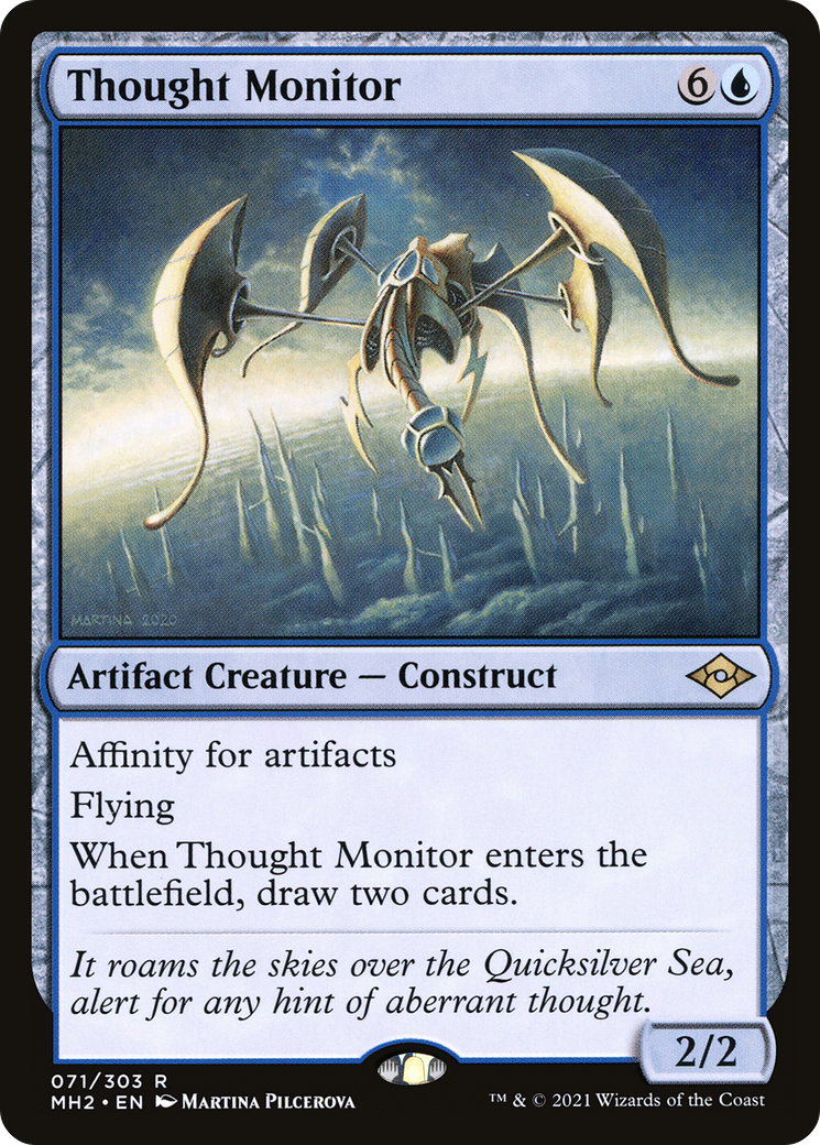 Image of Thought Monitor (MH2-071) - Modern Horizons 2 Foil