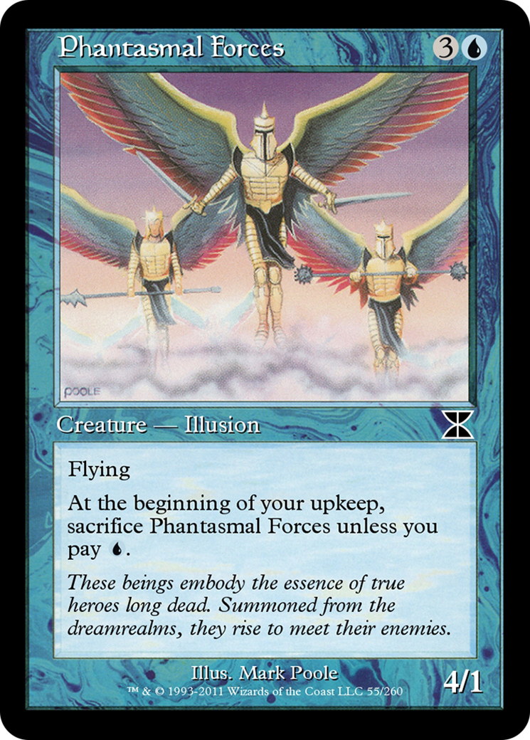 Image of Phantasmal Forces (ME4-055) - Masters Edition IV