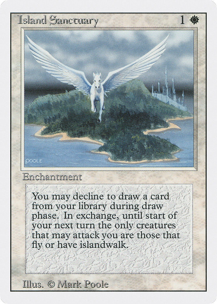 Image of Island Sanctuary (3ED-) - Revised Edition