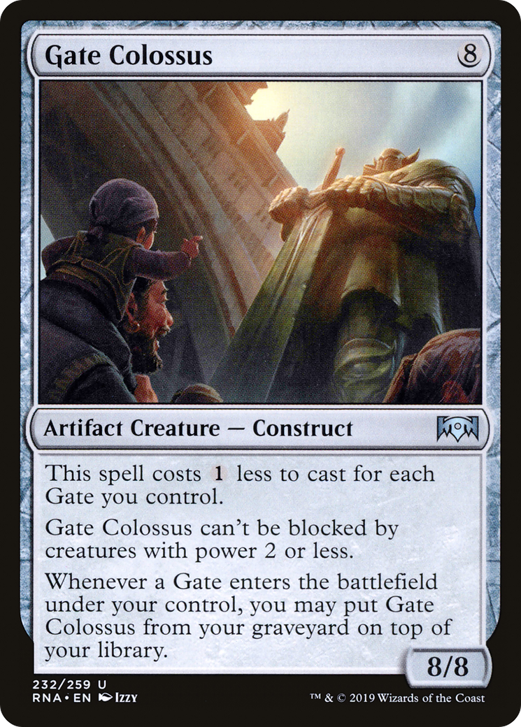 Image of Gate Colossus (RNA-232) - Ravnica Allegiance