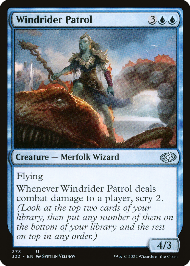 Image of Windrider Patrol (J22-373) - Jumpstart 2022