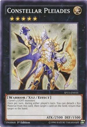Image of Constellar Pleiades (SP15-EN035) - Star Pack ARC-V 1st Edition