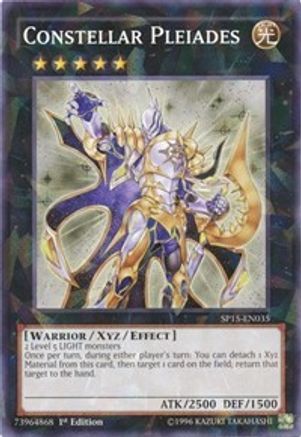 Image of Constellar Pleiades (Shatterfoil) (SP15-EN035) - Star Pack ARC-V 1st Edition