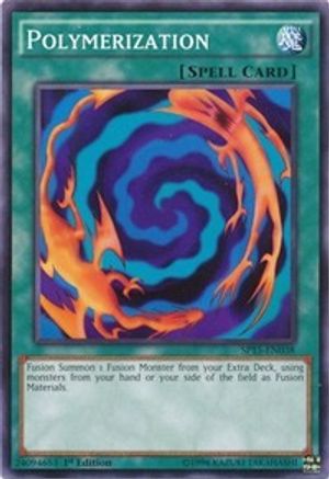 Image of Polymerization (SP15-EN038) - Star Pack ARC-V 1st Edition