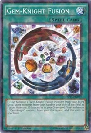 Image of Gem-Knight Fusion (Shatterfoil) (SP15-EN039) - Star Pack ARC-V 1st Edition