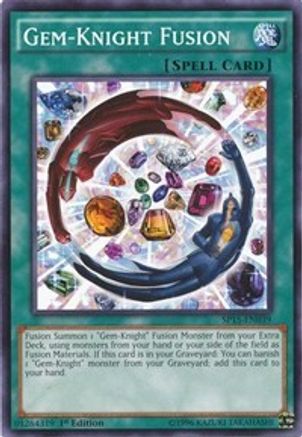Image of Gem-Knight Fusion (SP15-EN039) - Star Pack ARC-V 1st Edition