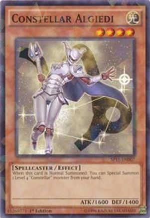 Image of Constellar Algiedi (Shatterfoil) (SP15-EN007) - Star Pack ARC-V 1st Edition