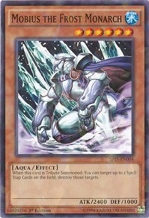 Image of Mobius the Frost Monarch (Shatterfoil) (SP15-EN004) - Star Pack ARC-V 1st Edition