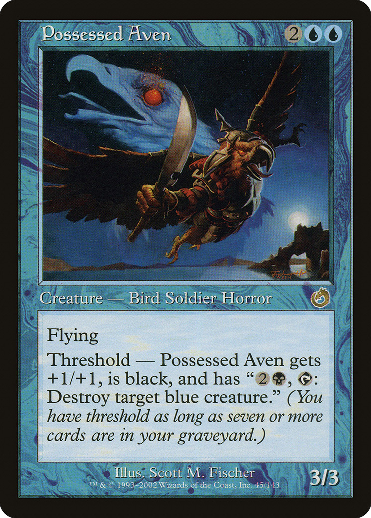 Image of Possessed Aven (TOR-045) - Torment