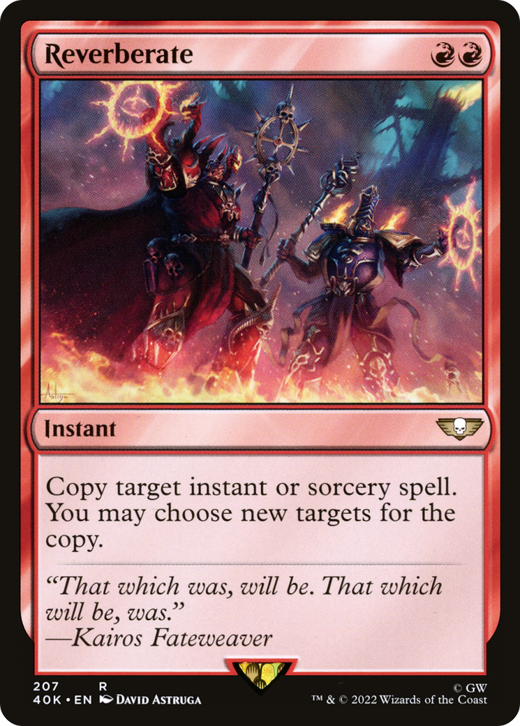 Image of Reverberate (40K-207) - Warhammer 40,000 Commander