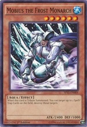 Image of Mobius the Frost Monarch (SP15-EN004) - Star Pack ARC-V 1st Edition