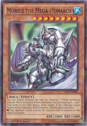 Image of Mobius the Mega Monarch (Shatterfoil) (SP15-EN009) - Star Pack ARC-V 1st Edition
