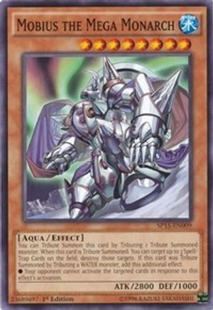 Image of Mobius the Mega Monarch (SP15-EN009) - Star Pack ARC-V 1st Edition