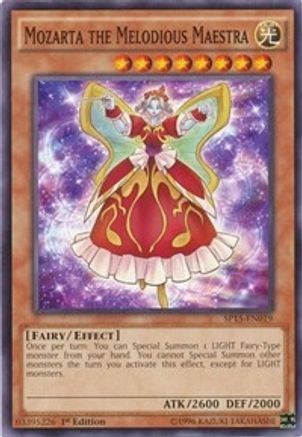 Image of Mozarta the Melodious Maestra (SP15-EN019) - Star Pack ARC-V 1st Edition