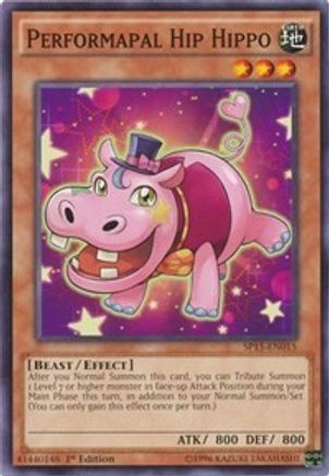 Image of Performapal Hip Hippo (SP15-EN015) - Star Pack ARC-V 1st Edition