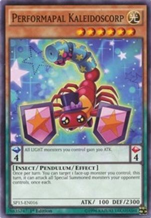 Image of Performapal Kaleidoscorp (SP15-EN016) - Star Pack ARC-V 1st Edition