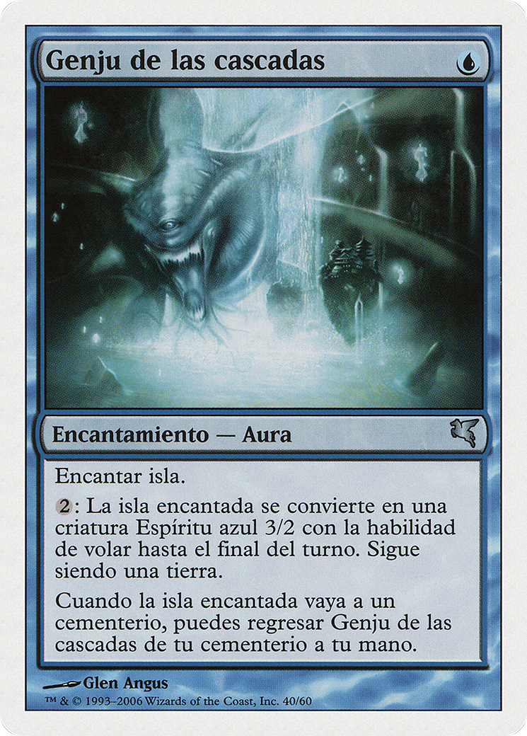 Image of Genju of the Falls (Spanish) - 