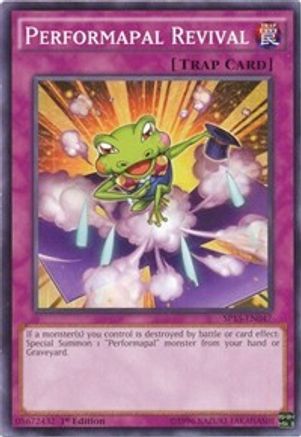 Image of Performapal Revival (SP15-EN047) - Star Pack ARC-V 1st Edition