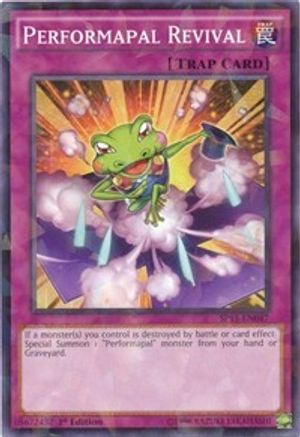 Image of Performapal Revival (Shatterfoil) (SP15-EN047) - Star Pack ARC-V 1st Edition