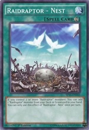Image of Raidraptor - Nest (SP15-EN045) - Star Pack ARC-V 1st Edition