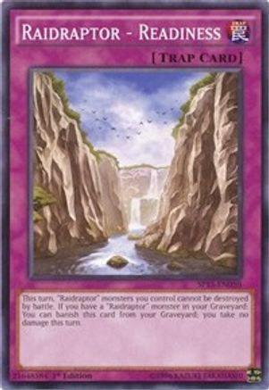 Image of Raidraptor - Readiness (SP15-EN050) - Star Pack ARC-V 1st Edition