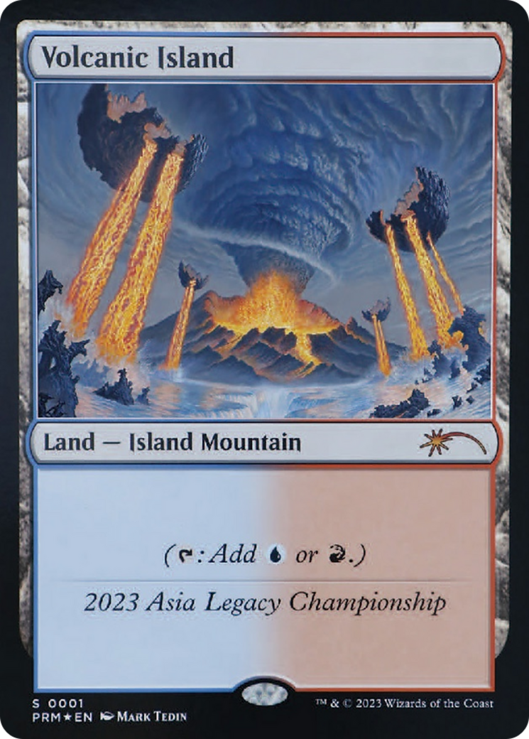 Image of Volcanic Island (OLGC-2023A) - Legacy Championship