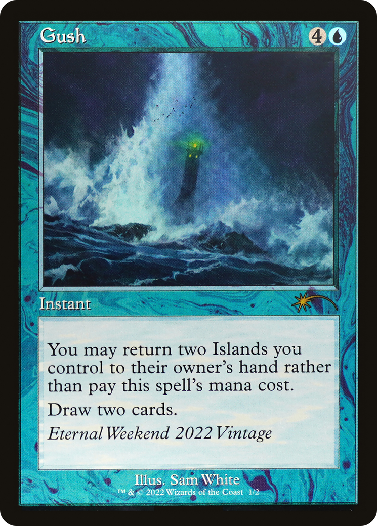 Image of Gush (Eternal Weekend 2022 Promo) (UMP-001) - Eternal Weekend