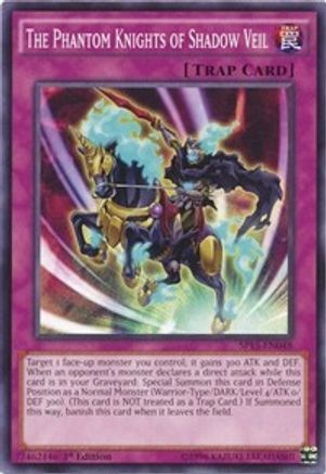 Image of The Phantom Knights of Shadow Veil (SP15-EN048) - Star Pack ARC-V 1st Edition
