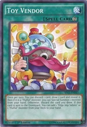 Image of Toy Vendor (SP15-EN043) - Star Pack ARC-V 1st Edition