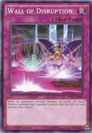 Image of Wall of Disruption (SP15-EN049) - Star Pack ARC-V 1st Edition