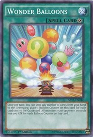 Image of Wonder Balloons (SP15-EN042) - Star Pack ARC-V 1st Edition